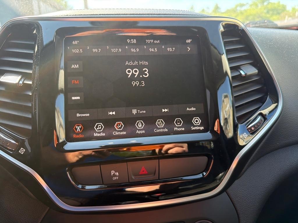 Jeep Cherokee Limited 4WD 2019
