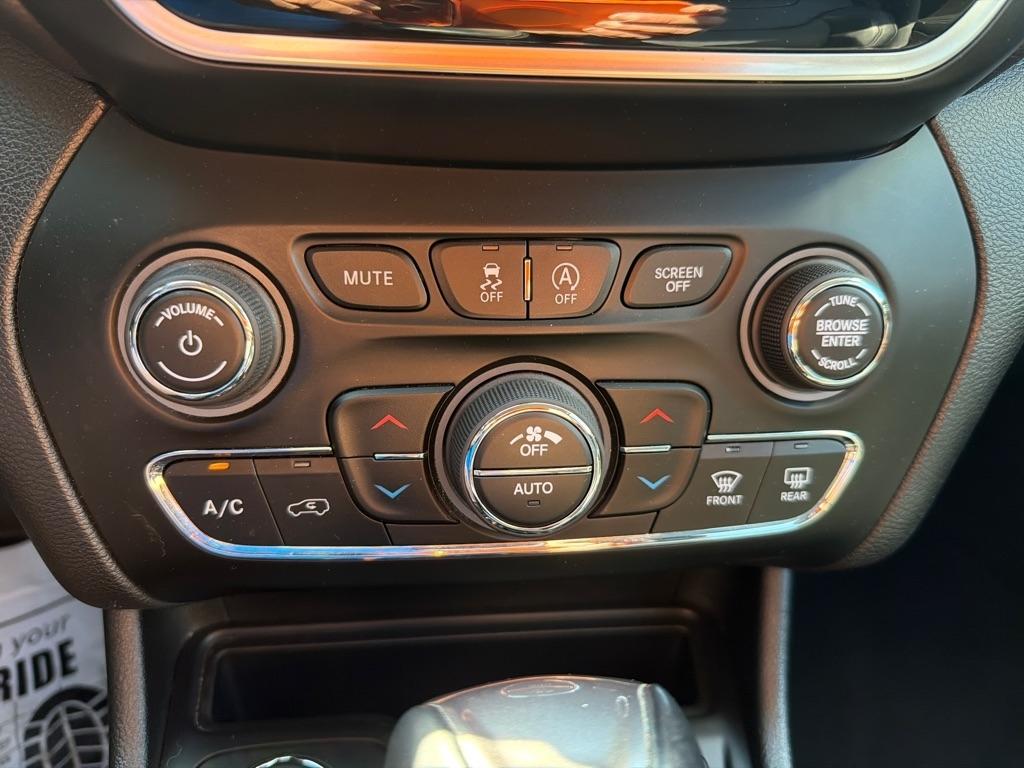 Jeep Cherokee Limited 4WD 2019