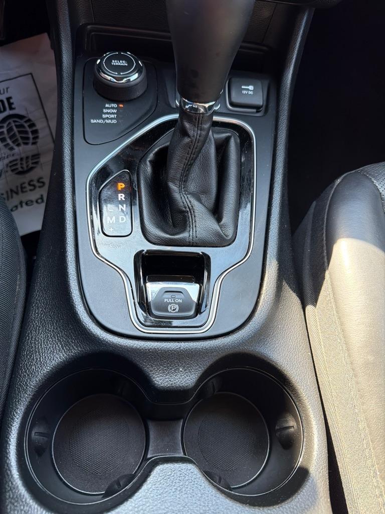 Jeep Cherokee Limited 4WD 2019