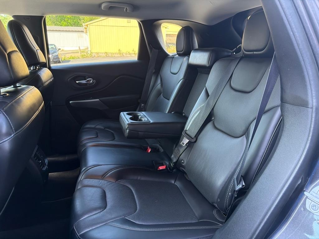 Jeep Cherokee Limited 4WD 2019