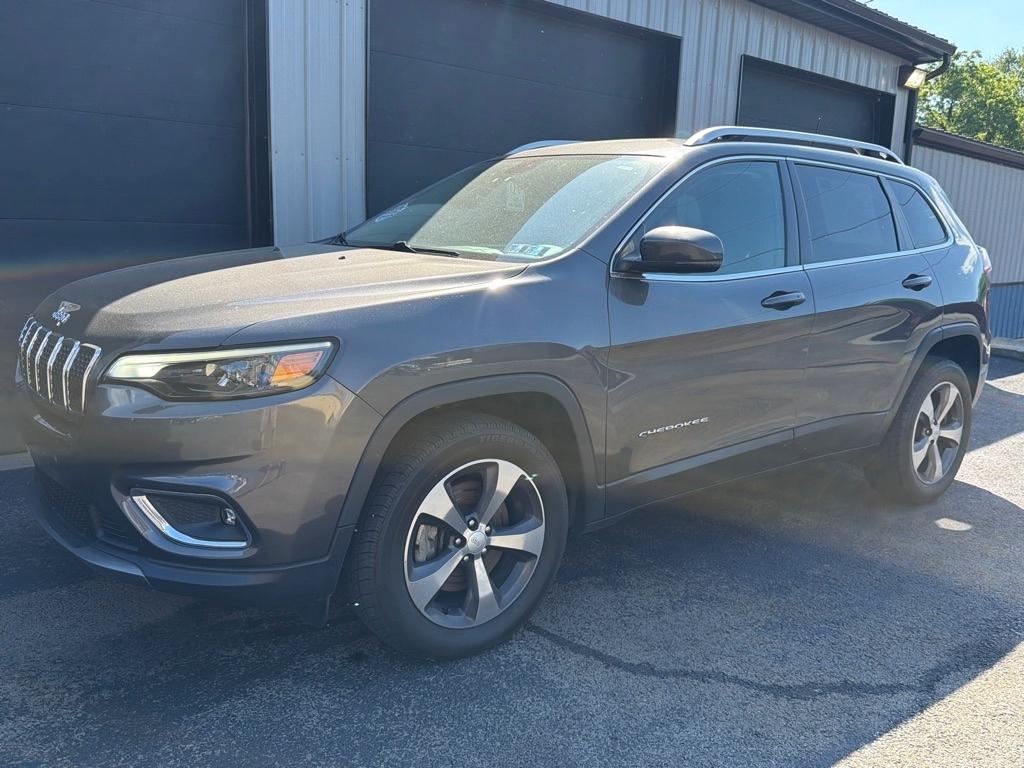 2019 Jeep Cherokee Limited 4WD