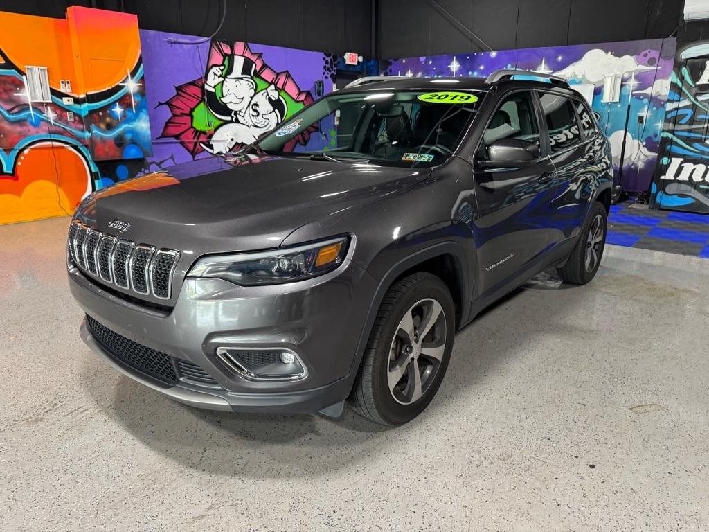 2019 Jeep Cherokee Limited 4WD