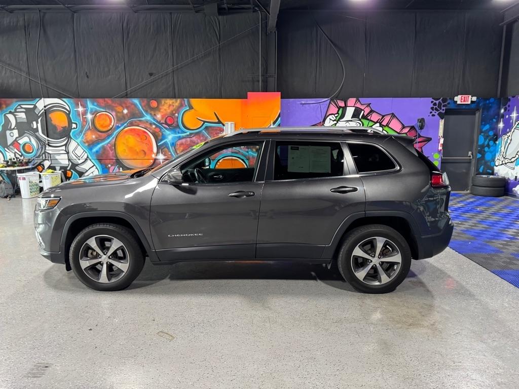 Jeep Cherokee Limited 4WD 2019