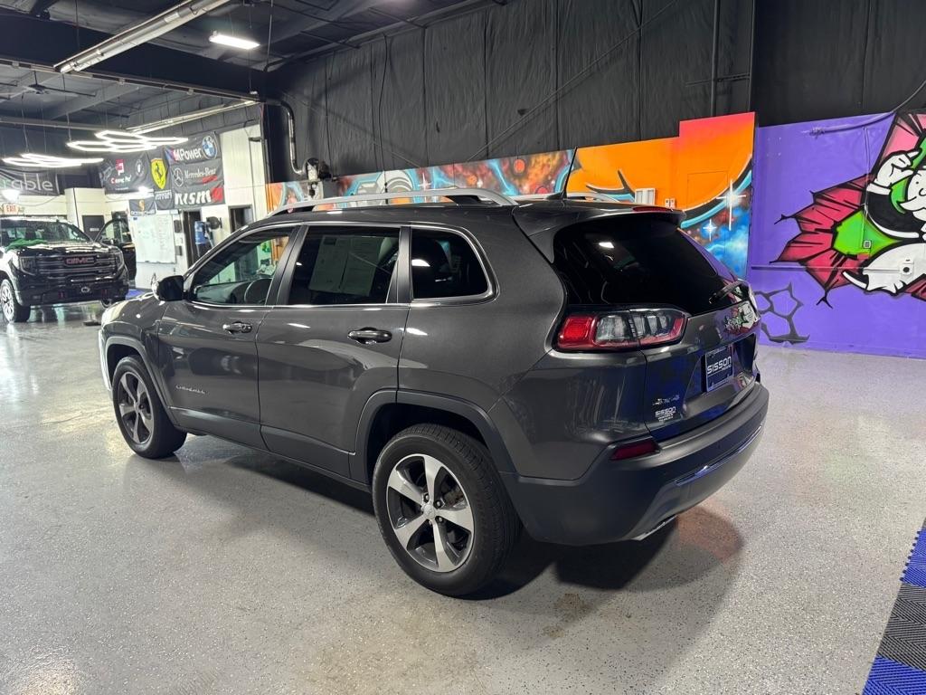 Jeep Cherokee Limited 4WD 2019