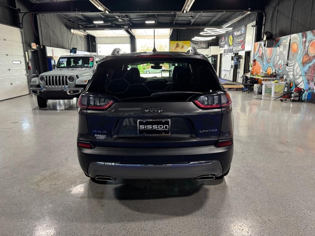 Jeep Cherokee Limited 4WD 2019