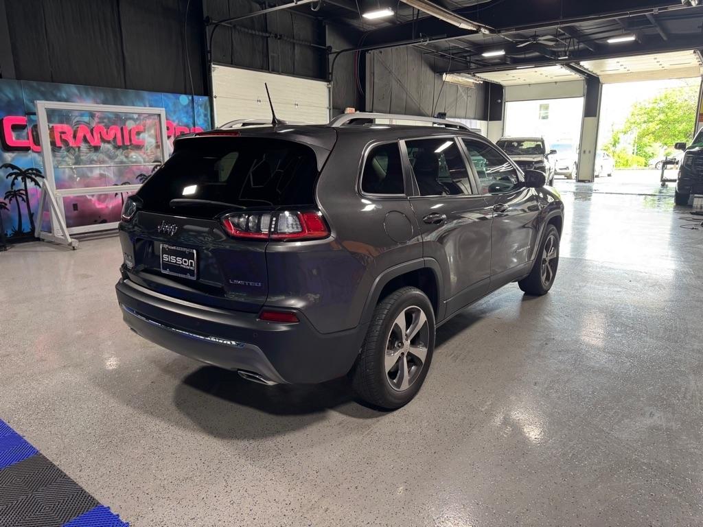Jeep Cherokee Limited 4WD 2019