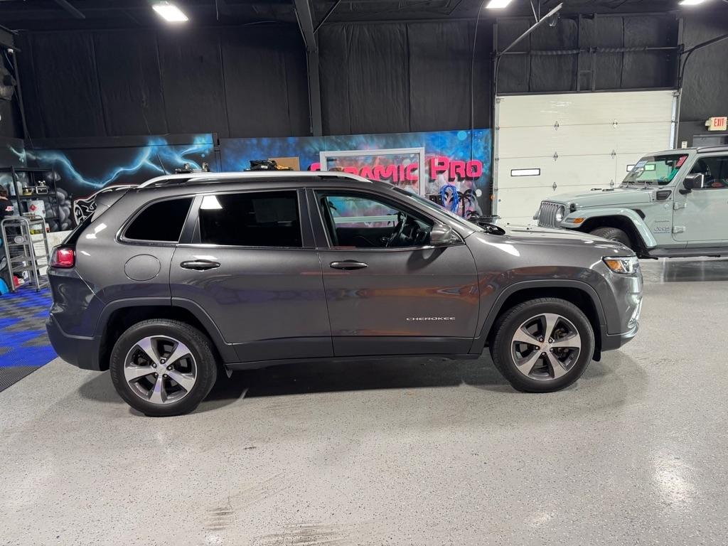 Jeep Cherokee Limited 4WD 2019