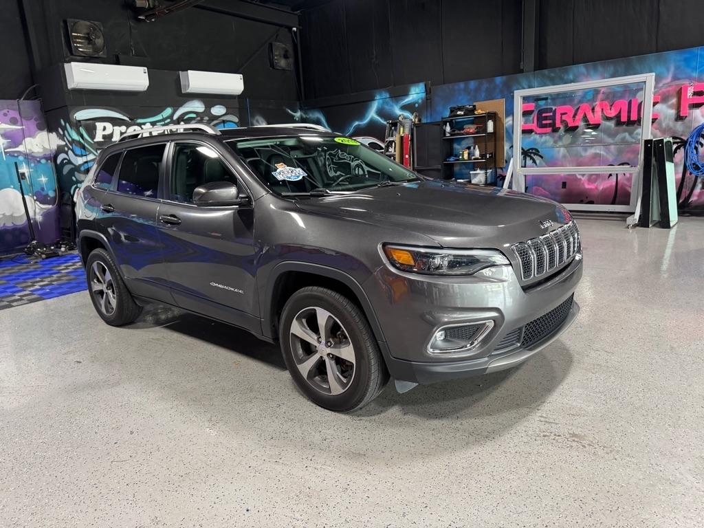 Jeep Cherokee Limited 4WD 2019