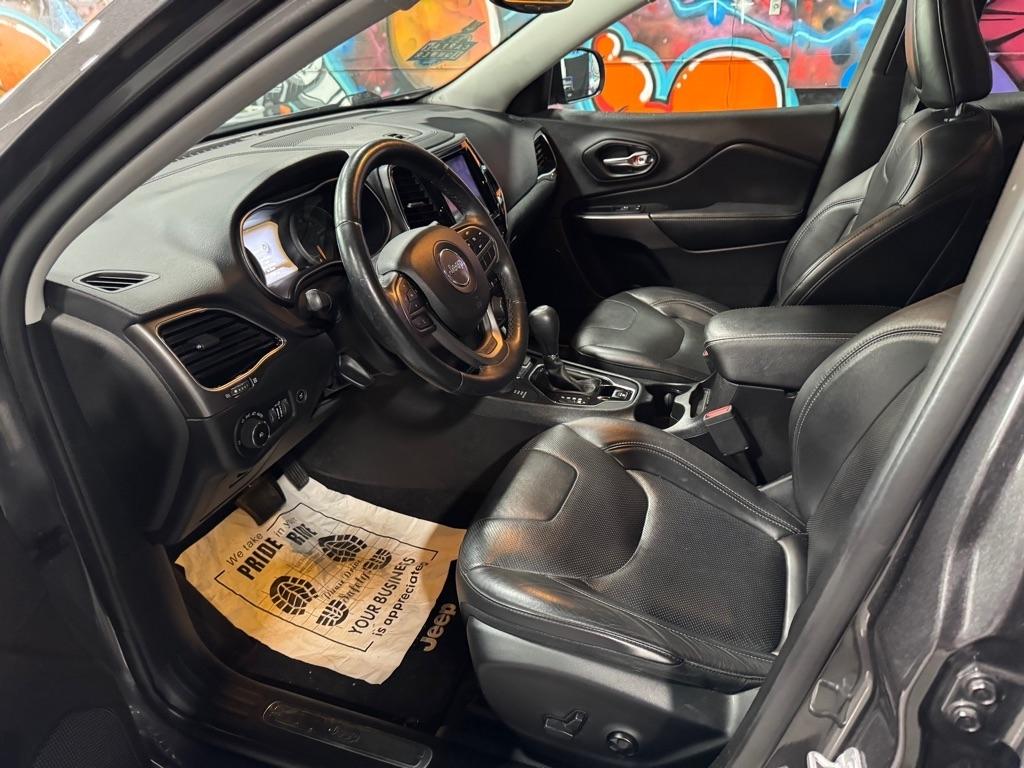Jeep Cherokee Limited 4WD 2019