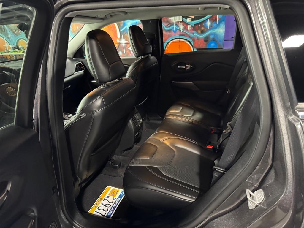Jeep Cherokee Limited 4WD 2019