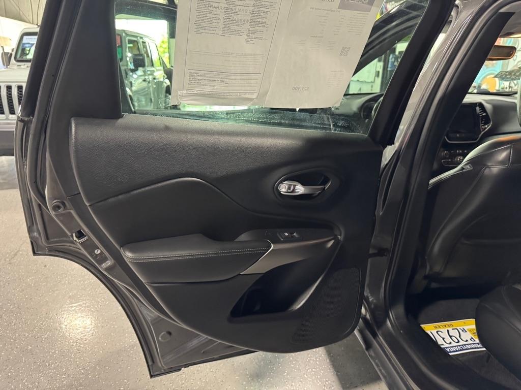 Jeep Cherokee Limited 4WD 2019