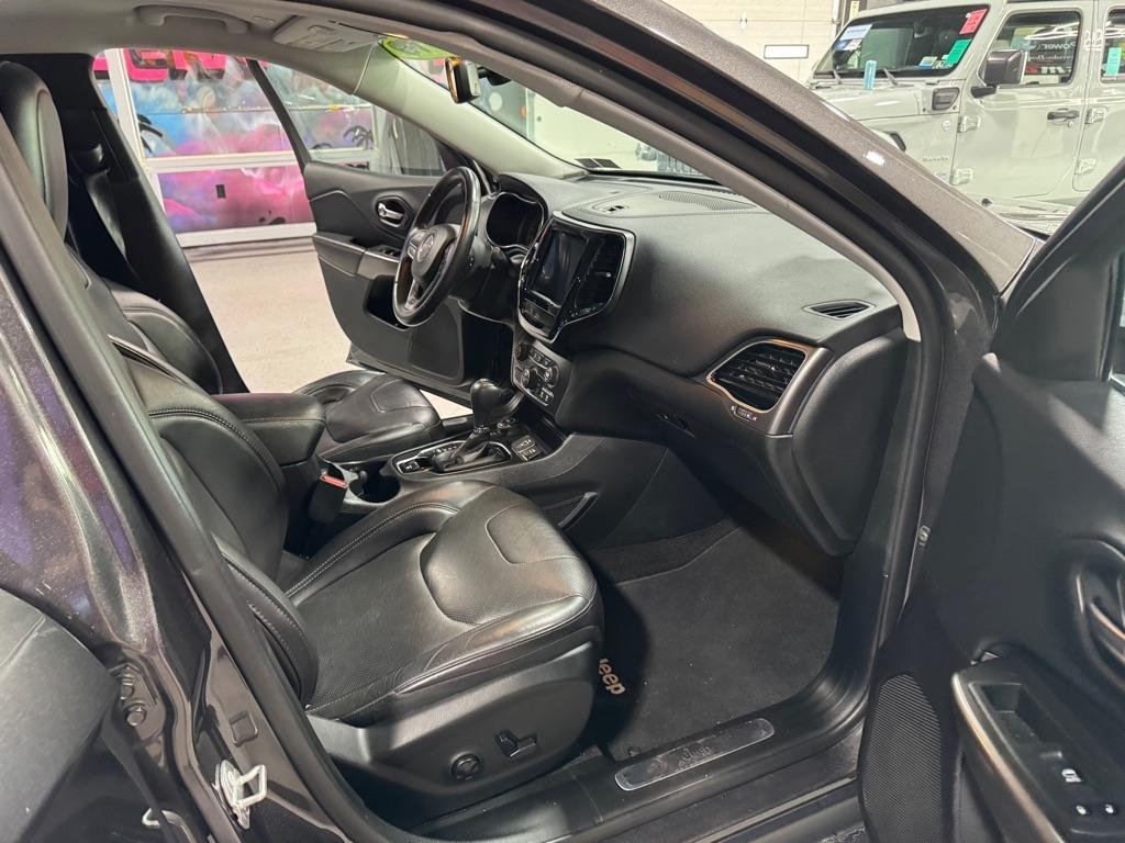 Jeep Cherokee Limited 4WD 2019