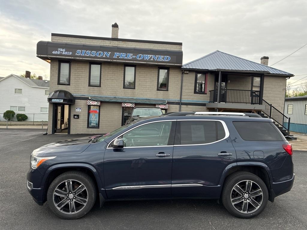 GMC Acadia Denali AWD 2018