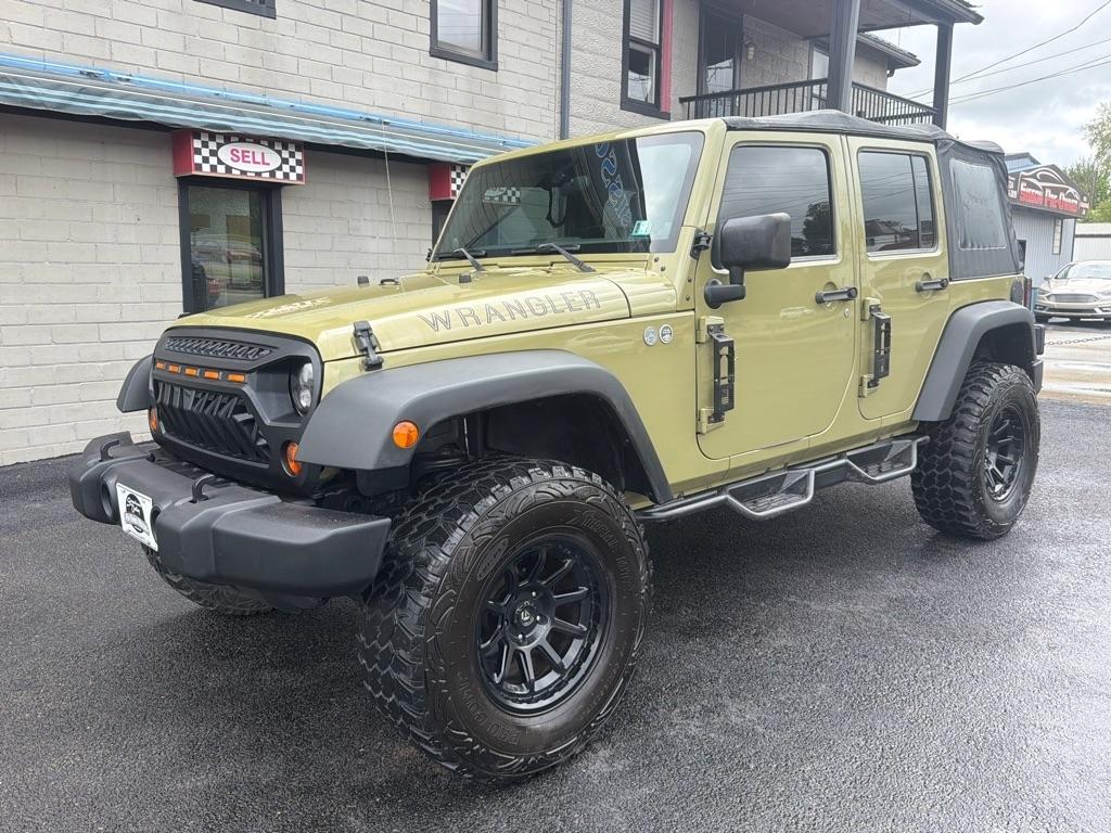 2013 Jeep Wrangler Unlimited Sport 4WD