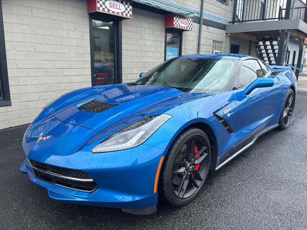 2015 Chevrolet Corvette Z51 1LT Coupe Automatic