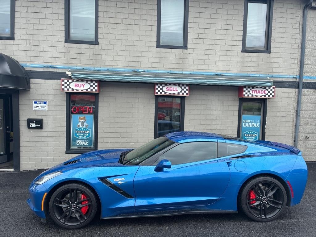 Chevrolet Corvette Z51 1LT Coupe Automatic 2015