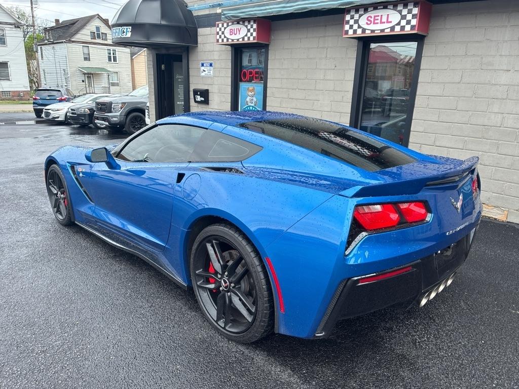 Chevrolet Corvette Z51 1LT Coupe Automatic 2015