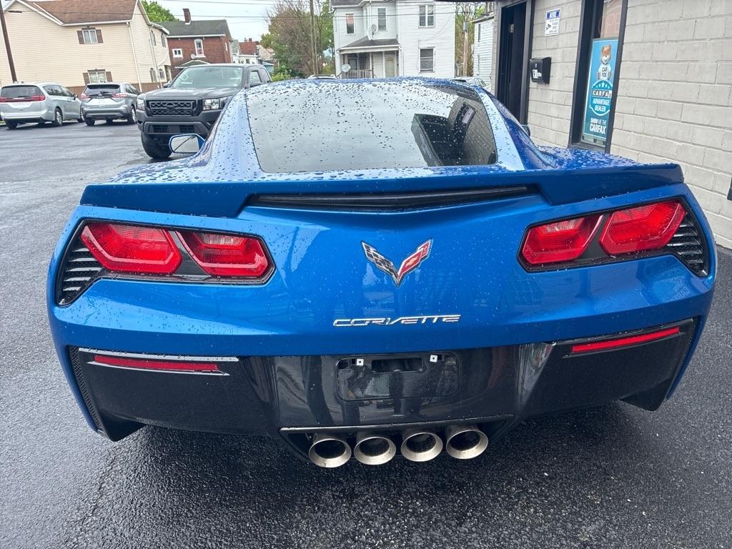 Chevrolet Corvette Z51 1LT Coupe Automatic 2015