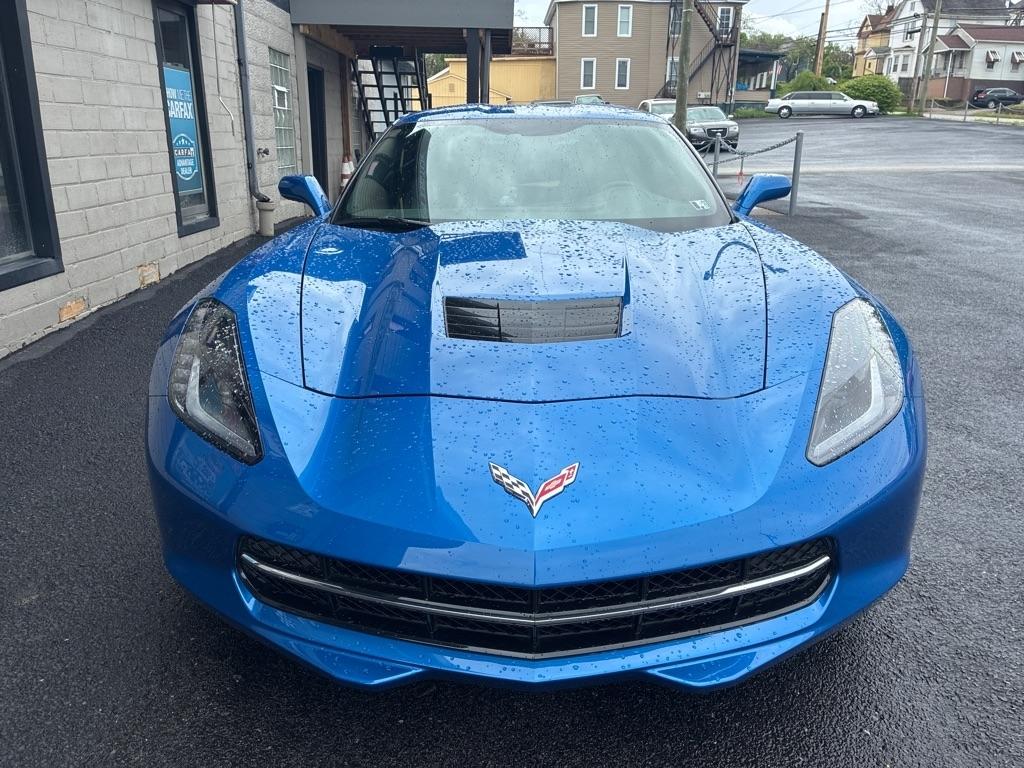 Chevrolet Corvette Z51 1LT Coupe Automatic 2015