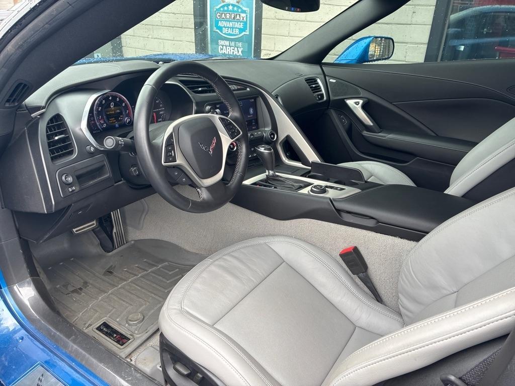 Chevrolet Corvette Z51 1LT Coupe Automatic 2015