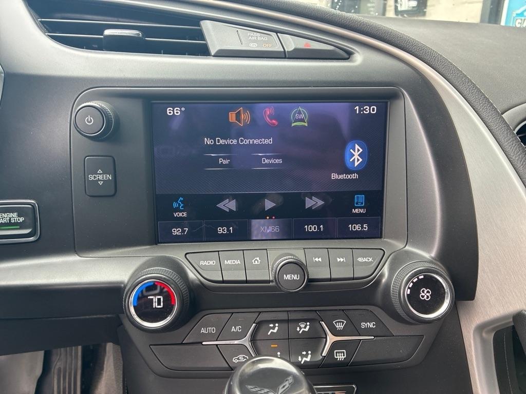 Chevrolet Corvette Z51 1LT Coupe Automatic 2015