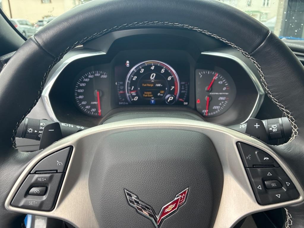 Chevrolet Corvette Z51 1LT Coupe Automatic 2015