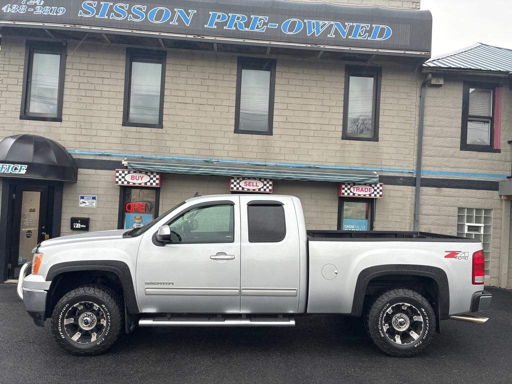 GMC Sierra 1500 SLT Ext. Cab 4WD 2013