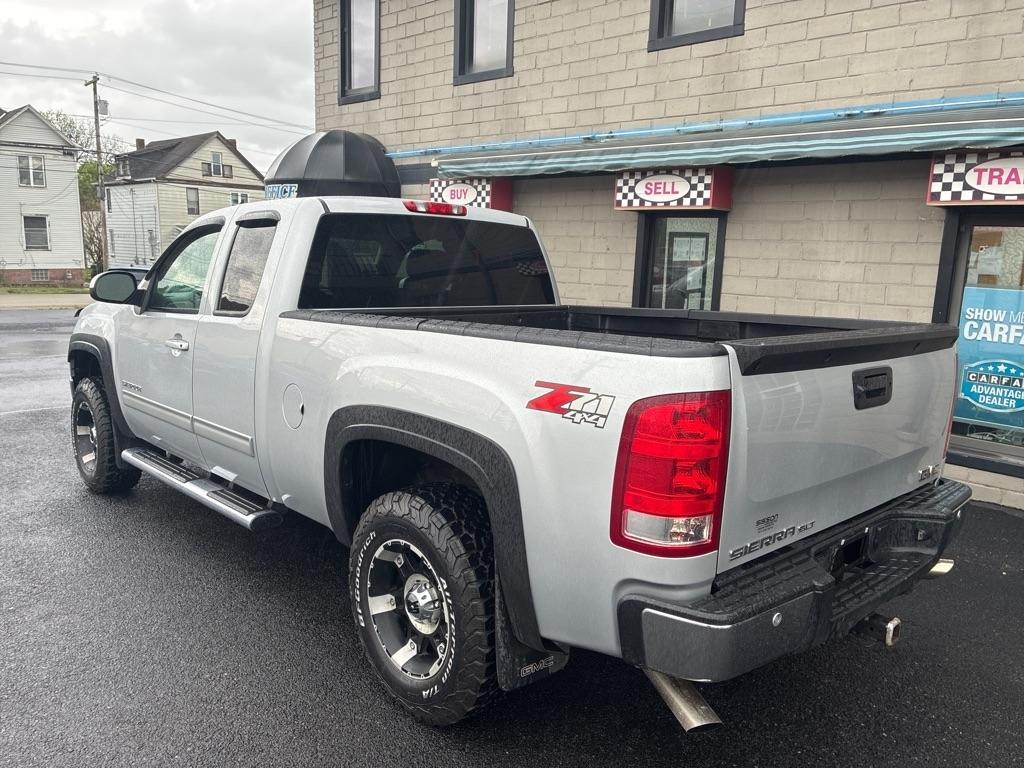 GMC Sierra 1500 SLT Ext. Cab 4WD 2013