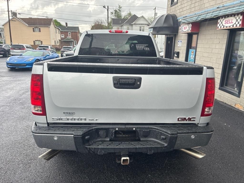 GMC Sierra 1500 SLT Ext. Cab 4WD 2013