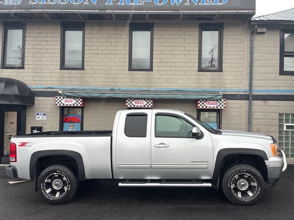 GMC Sierra 1500 SLT Ext. Cab 4WD 2013