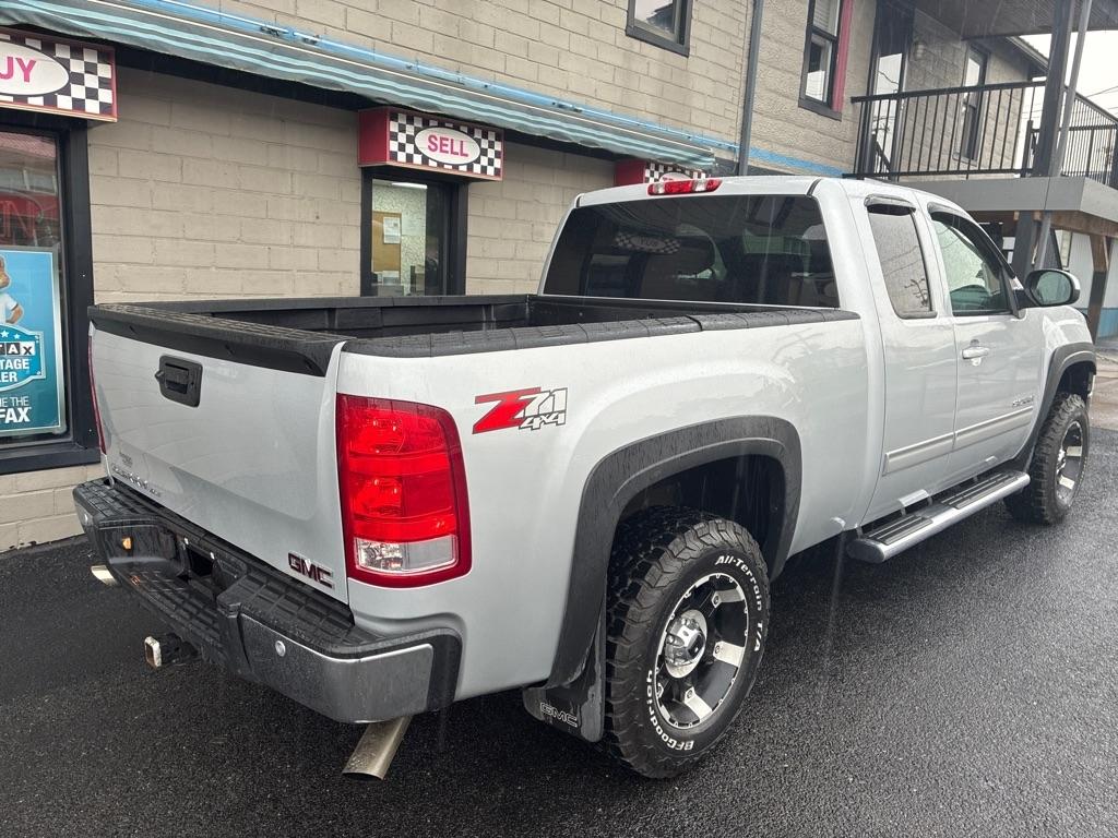 GMC Sierra 1500 SLT Ext. Cab 4WD 2013