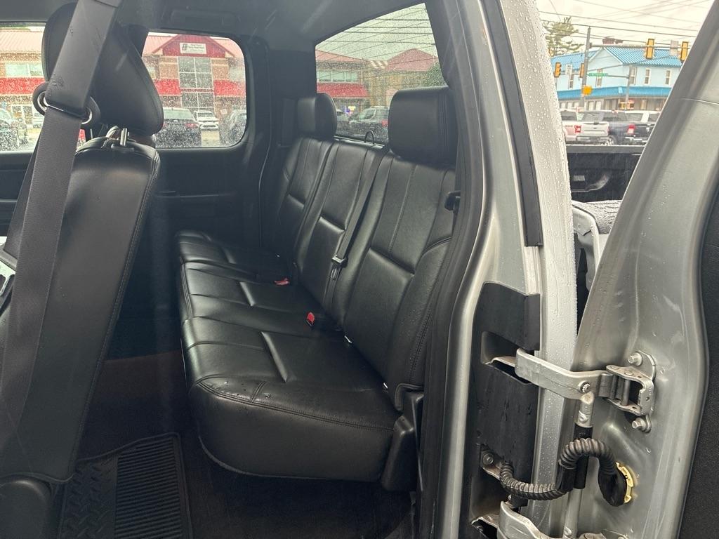GMC Sierra 1500 SLT Ext. Cab 4WD 2013