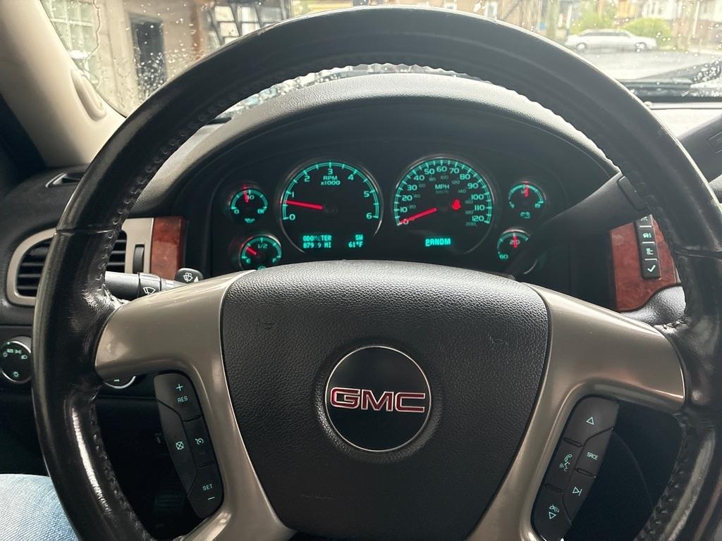 GMC Sierra 1500 SLT Ext. Cab 4WD 2013