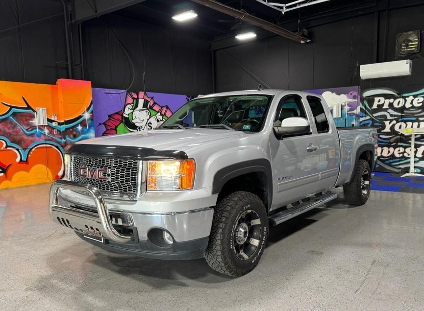2013 GMC Sierra 1500 SLT Ext. Cab 4WD