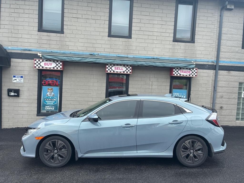 Honda Civic EX 2018