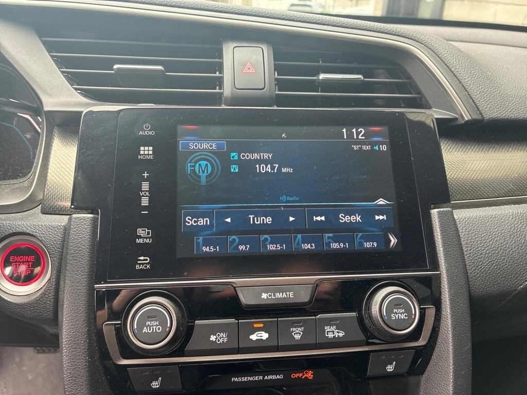 Honda Civic EX 2018