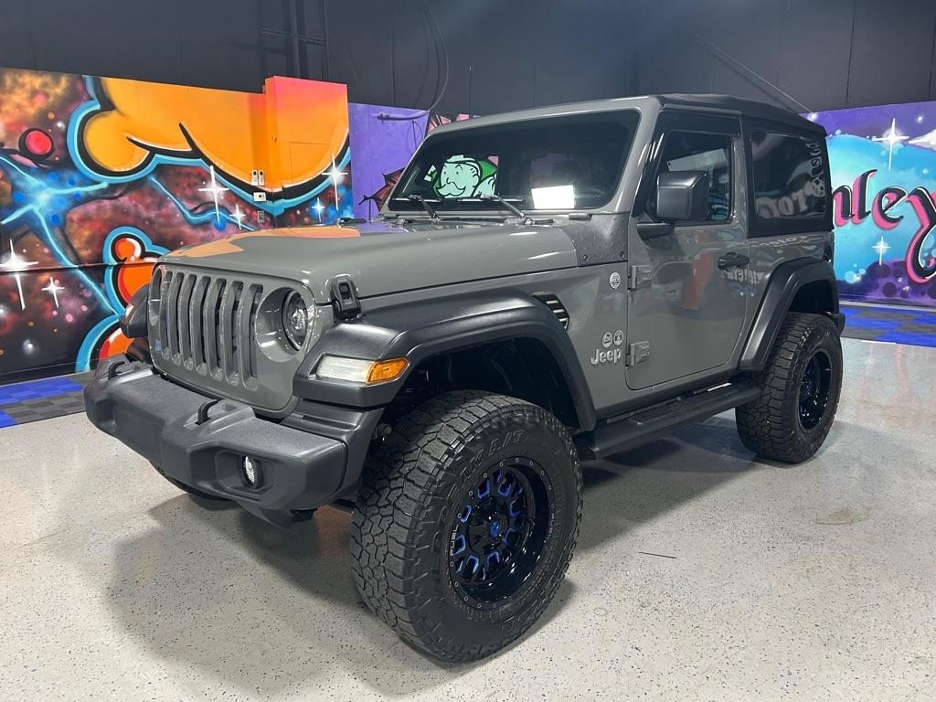 2020 Jeep Wrangler Sport 4WD