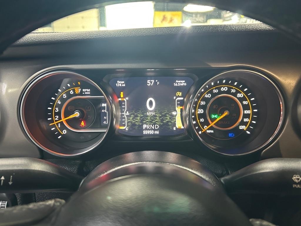 Jeep Wrangler Sport 4WD 2020
