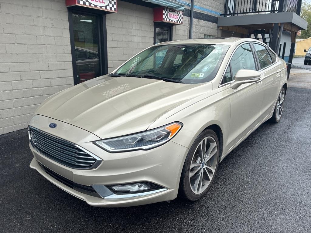 2017 Ford Fusion Titanium AWD
