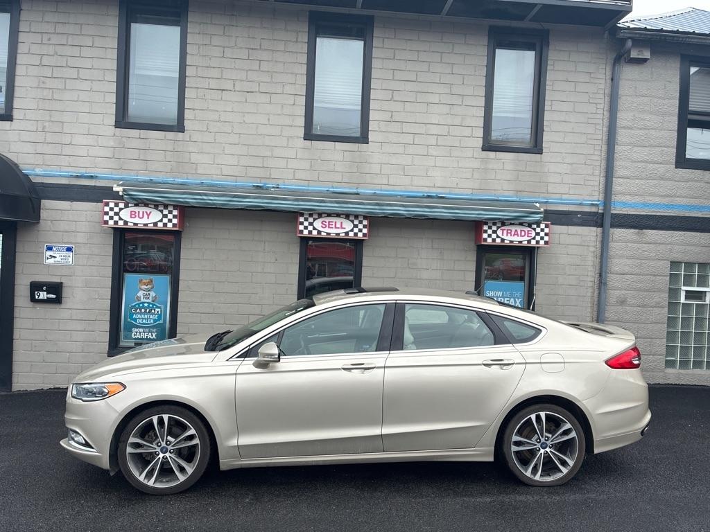 Ford Fusion Titanium AWD 2017