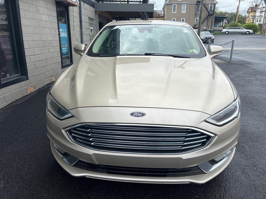 Ford Fusion Titanium AWD 2017