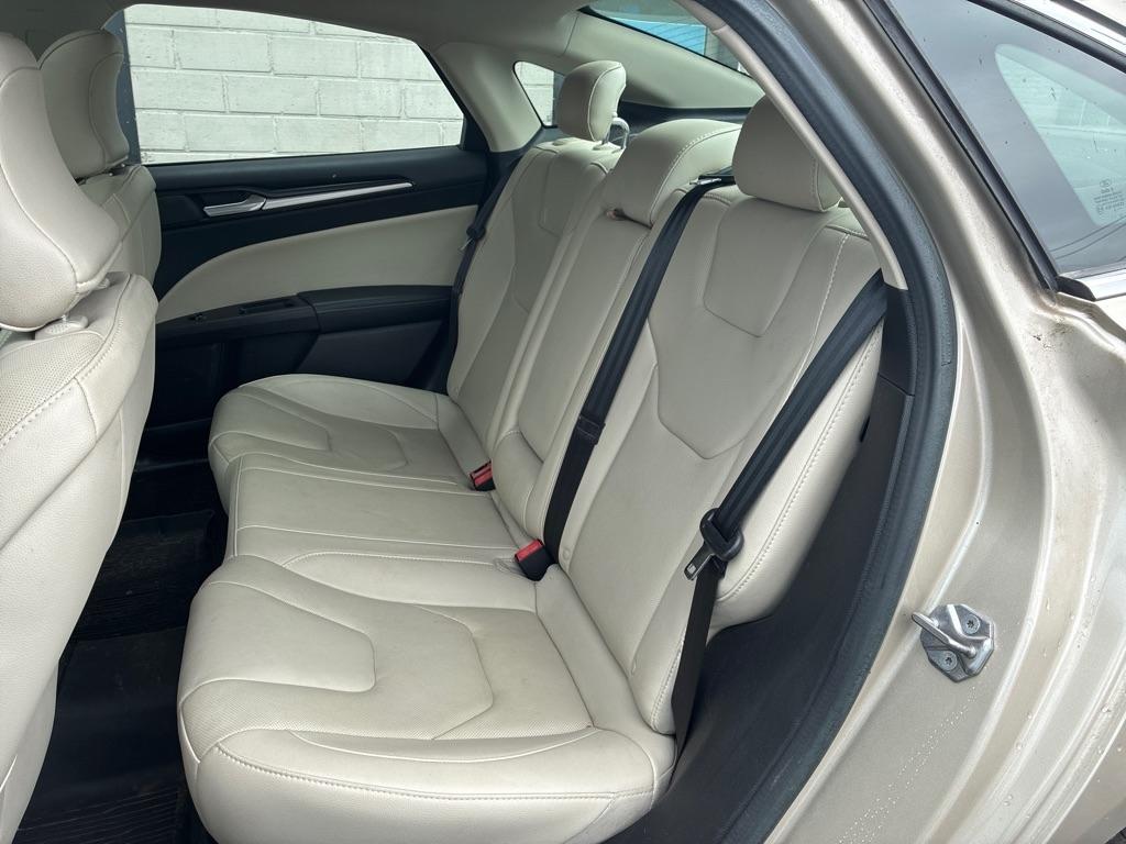 Ford Fusion Titanium AWD 2017