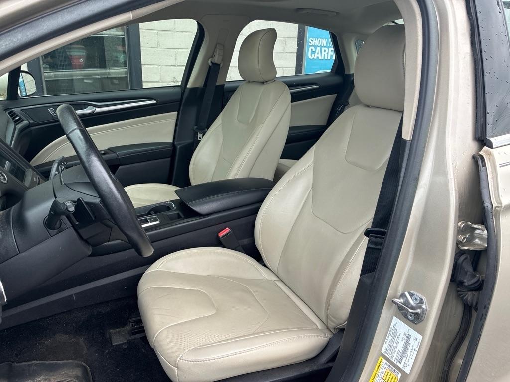 Ford Fusion Titanium AWD 2017