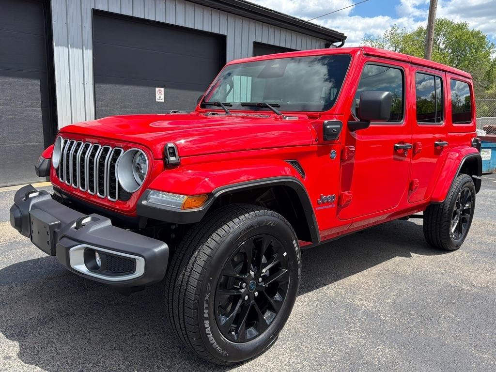 2025 Jeep Wrangler 4xe Sahara