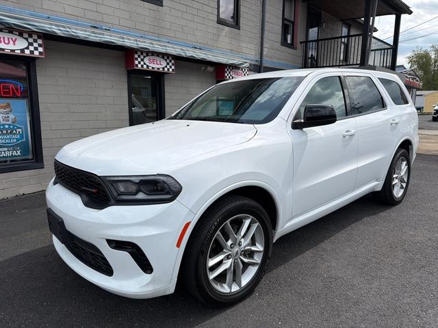 white knuckle 2025 Dodge Durango GT AWD SUV / Crossover All-Wheel Drive 8-Speed Automatic