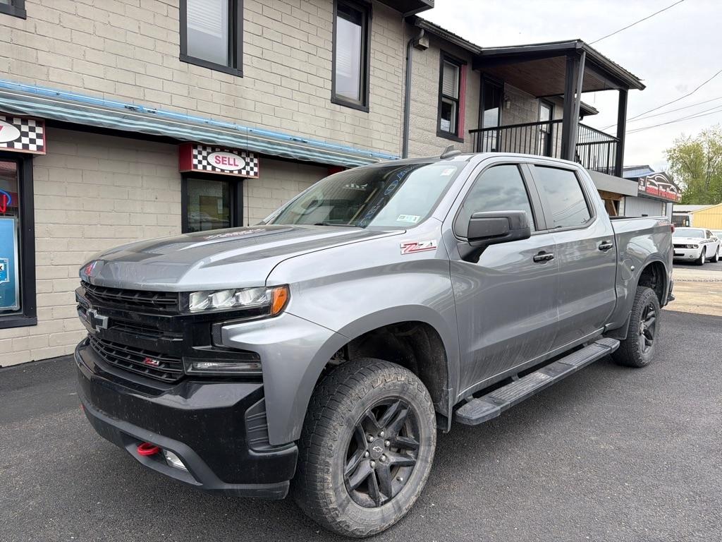 Chevrolet Silverado 1500 Limited LT Trail Boss Crew Cab 4WD 2022