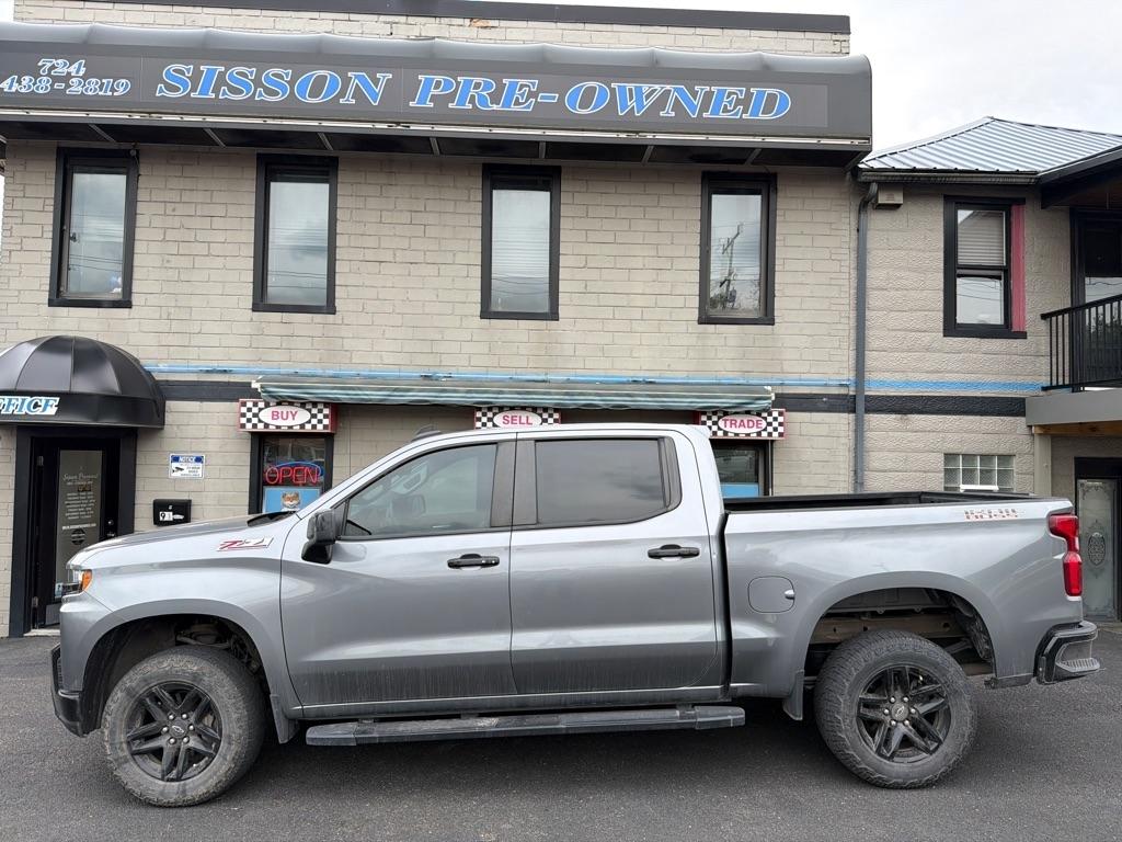 Chevrolet Silverado 1500 Limited LT Trail Boss Crew Cab 4WD 2022
