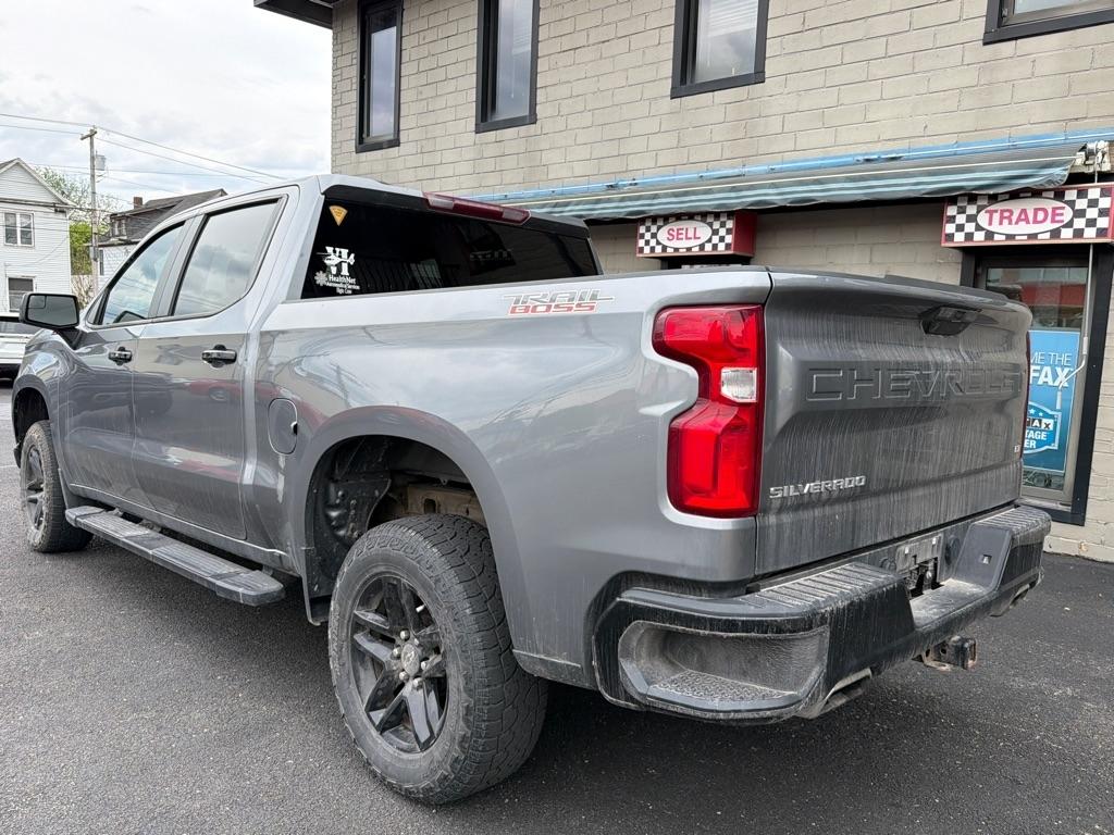Chevrolet Silverado 1500 Limited LT Trail Boss Crew Cab 4WD 2022