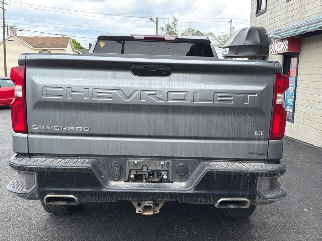 Chevrolet Silverado 1500 Limited LT Trail Boss Crew Cab 4WD 2022