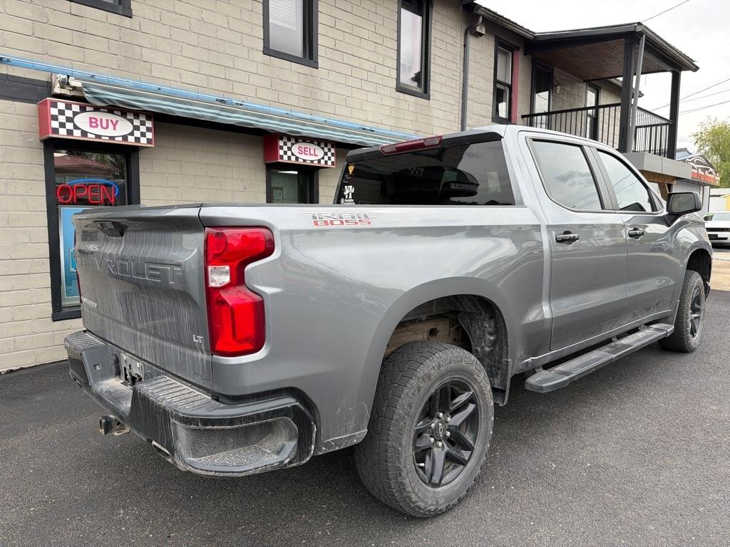 Chevrolet Silverado 1500 Limited LT Trail Boss Crew Cab 4WD 2022